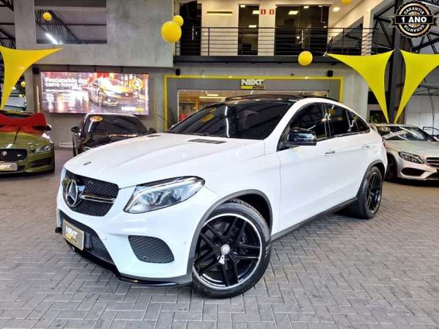 Mercedes-benz Gle 400 2016 3.0 v6 gasolina coupé 4matic 9g-tronic