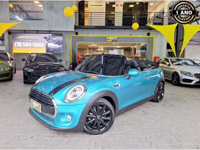 Mini Cooper 2019 1.5 12v twinpower gasolina cabrio steptronic