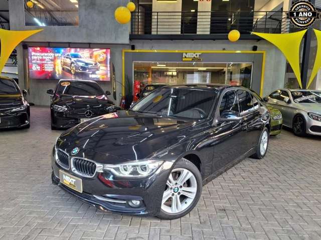 Bmw 320i 2017 2.0 sport 16v turbo active flex 4p automático