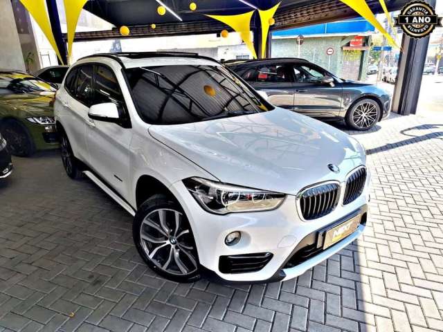 Bmw X1 2018 2.0 16v turbo activeflex xdrive25i sport 4p automático