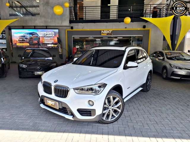 Bmw X1 2018 2.0 16v turbo activeflex xdrive25i sport 4p automático