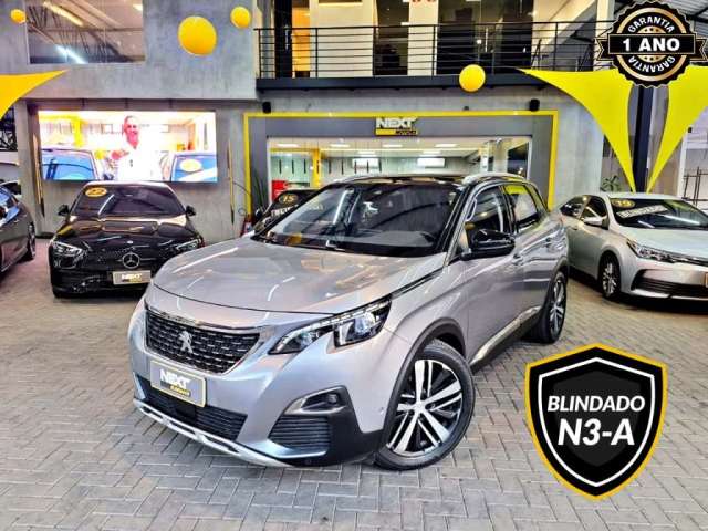 Peugeot 3008 2019 1.6 griffe pack thp 16v gasolina 4p automático