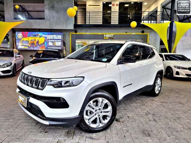 Jeep Compass 2022 1.3 t270 turbo flex longitude at6