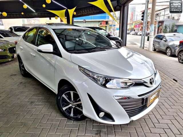 Toyota Yaris 2022 1.5 16v flex sedan xls connect multidrive