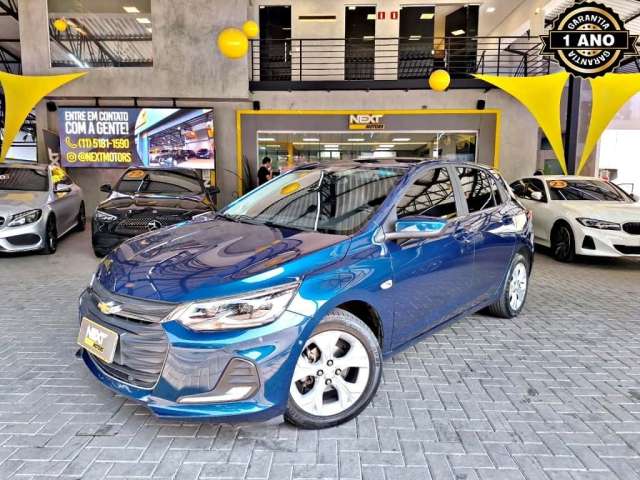 Chevrolet Onix 2020 1.0 turbo flex premier automático