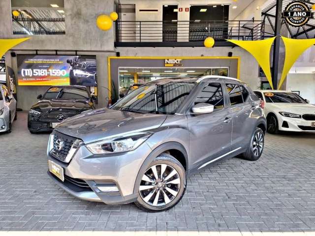 Nissan Kicks 2018 1.6 16v flexstart sv 4p xtronic