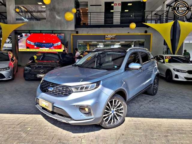 Ford Territory 2022 1.5 ecoboost gtdi gasolina titanium automático