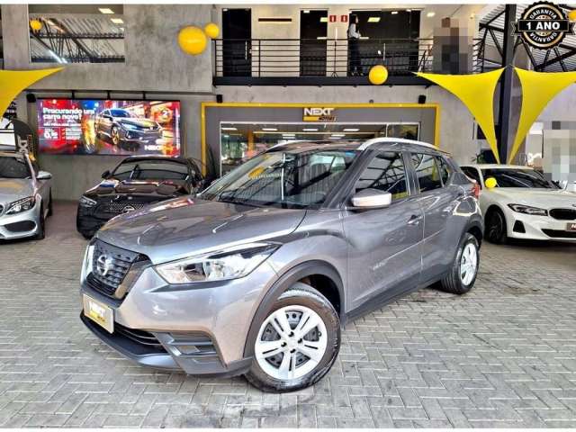 Nissan Kicks 2020 1.6 16v flexstart s direct 4p xtronic