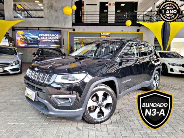 Jeep Compass 2018 2.0 16v flex longitude automático