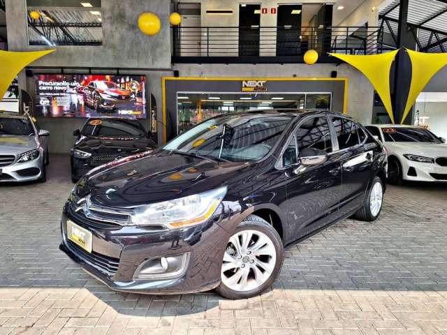 Citroen C4 lounge 2015 2.0 mpfi tendance 16v flex 4p automático