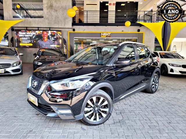 Nissan Kicks 2017 1.6 16v flexstart sv 4p xtronic