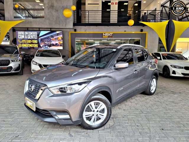 Nissan Kicks 2019 1.6 16v flexstart s direct 4p xtronic