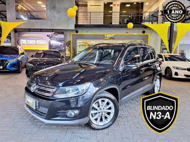 Volkswagen Tiguan 2017 1.4 tsi 16v turbo gasolina 4p dsg