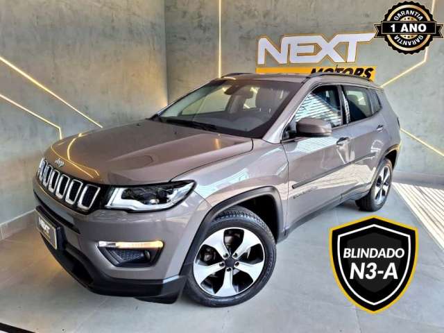 Jeep Compass 2018 2.0 16v flex longitude automático