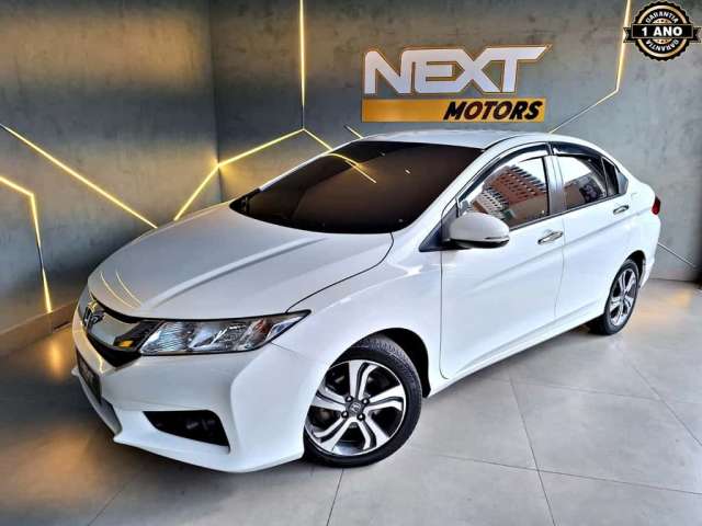 Honda City 2016 1.5 exl 16v flex 4p automático