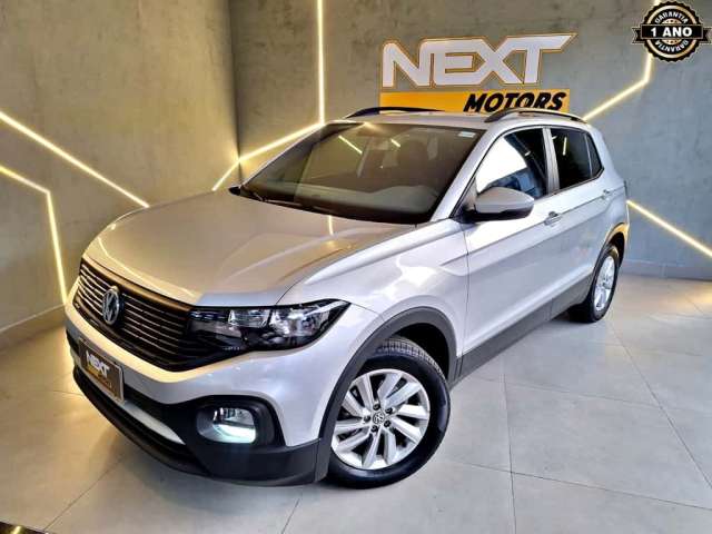 Volkswagen T-cross 2020 1.0 200 tsi total flex sense automático