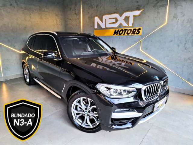 Bmw X3 2020 2.0 16v gasolina x line xdrive20i steptronic