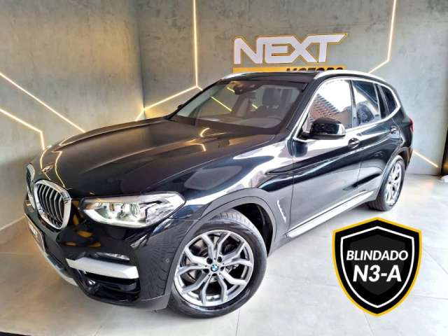 Bmw X3 2020 2.0 16v gasolina x line xdrive20i steptronic