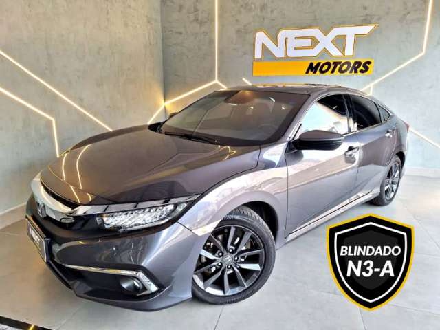 Honda Civic 2020 1.5 16v turbo gasolina touring 4p cvt