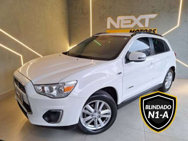 Mitsubishi Asx 2013 2.0 4x4 awd 16v gasolina 4p automático