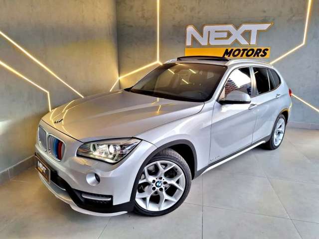 Bmw X1 2015 2.0 16v turbo activeflex sdrive20i x-line 4p automático