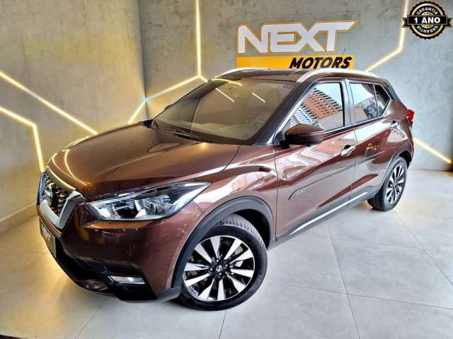 Nissan Kicks 2018 1.6 16v flexstart sl 4p xtronic