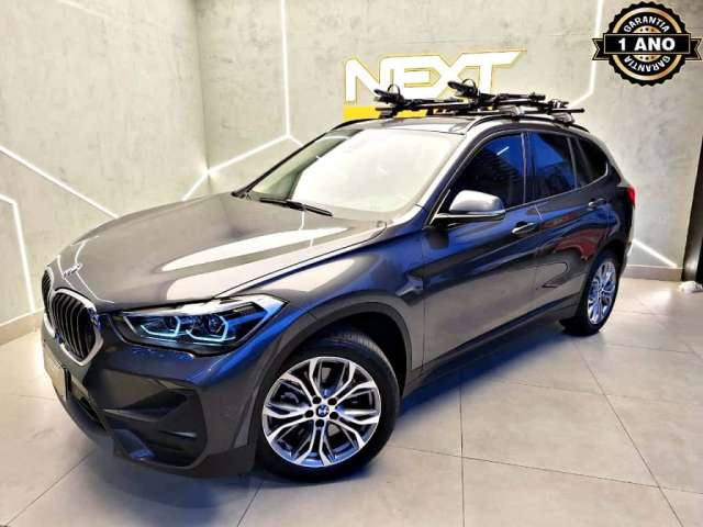 Bmw X1 2021 2.0 16v turbo activeflex sdrive20i 4p automático