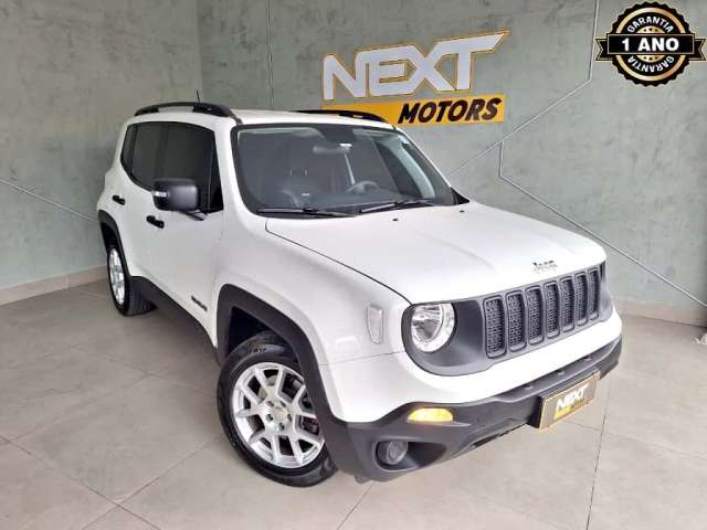 Jeep Renegade 2021 1.8 16v flex sport 4p automático