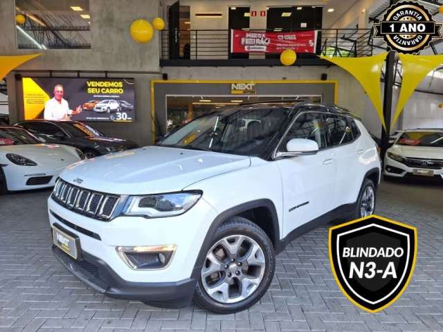 Jeep Compass 2017 2.0 16v flex limited automático