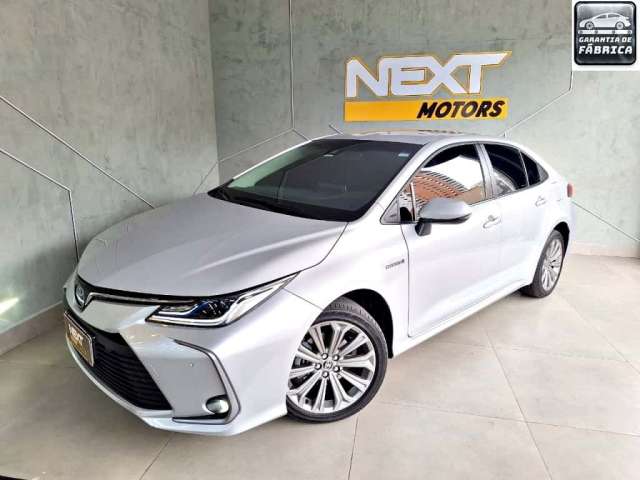 Toyota Corolla 2022 1.8 vvt-i hybrid flex altis cvt