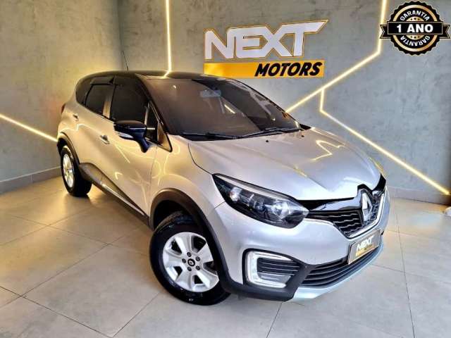 Renault Captur 2019 1.6 16v sce flex life x-tronic