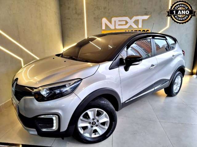 Renault Captur 2019 1.6 16v sce flex life x-tronic