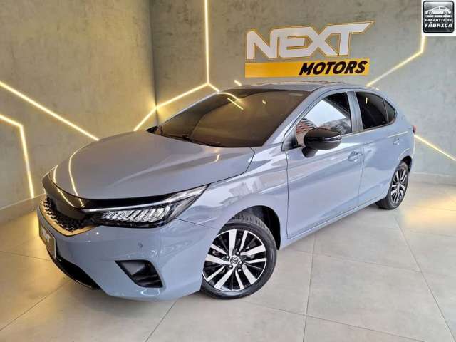 Honda City 2022 1.5 i-vtec flex hatch touring cvt