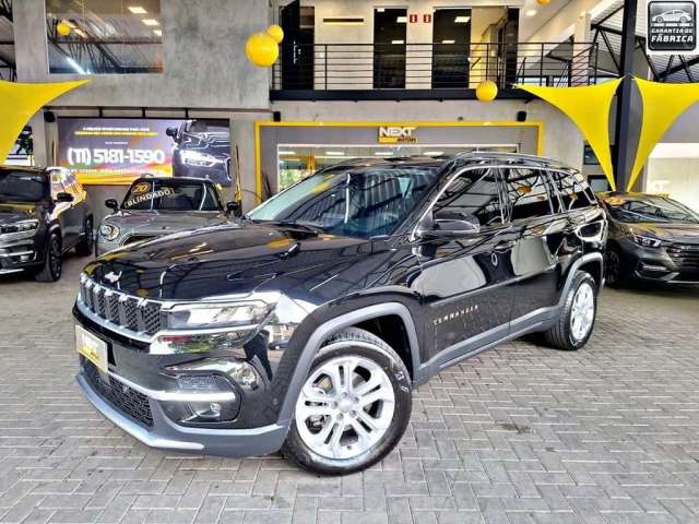 Jeep Commander 2025 1.3 t270 turbo flex longitude at6