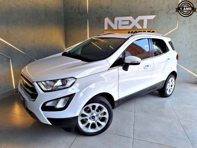 Ford Ecosport 2018 2.0 direct flex titanium automático