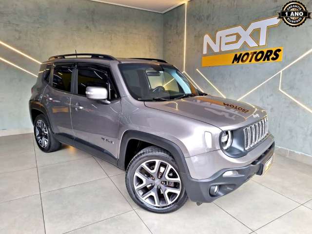 Jeep Renegade 2021 1.8 16v flex longitude 4p automático