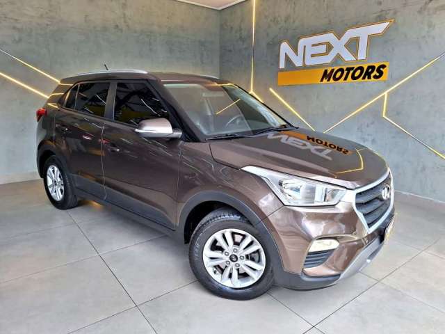 Hyundai Creta 2018 1.6 16v flex attitude manual