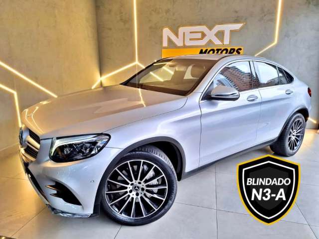 Mercedes-benz Glc 250 2017 2.0 cgi gasolina coupé 4matic 9g-tronic