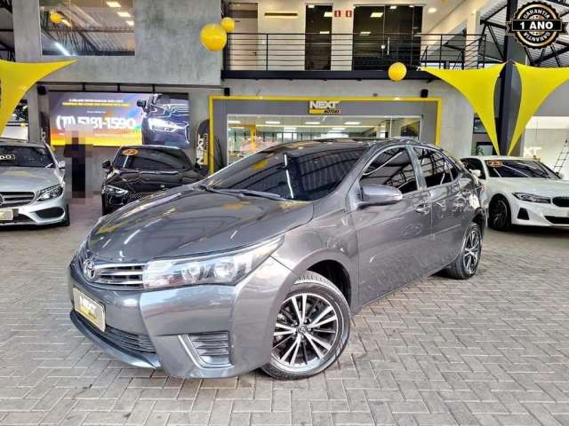 Toyota Corolla 2017 1.8 gli 16v flex 4p automático