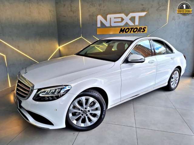 Mercedes-benz C 180 2019 1.6 cgi flex exclusive 9g-tronic