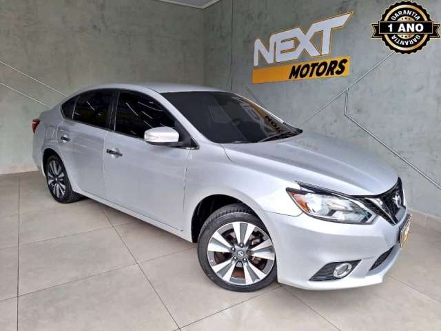 Nissan Sentra 2017 2.0 sv 16v flexstart 4p automático