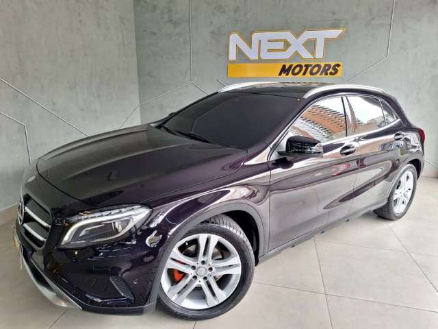 Mercedes-benz Gla 200 2015 1.6 cgi vision 16v turbo gasolina 4p automático