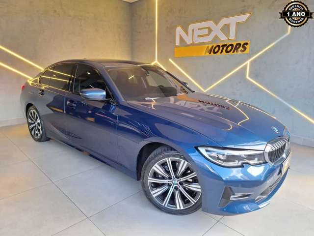 Bmw 320i 2022 2.0 16v turbo flex gp automático