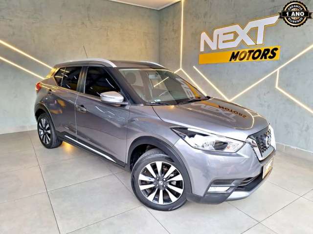 Nissan Kicks 2018 1.6 16v flexstart sv 4p xtronic