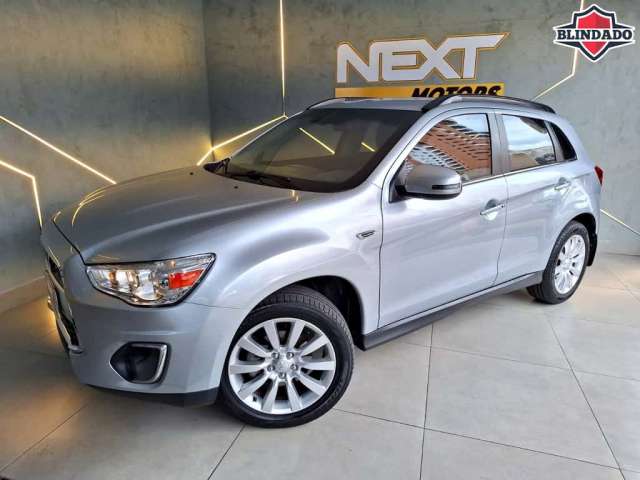 Mitsubishi Asx 2016 2.0 4x4 awd 16v gasolina 4p automático