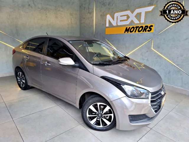 Hyundai Hb20s 2018 1.6 comfort plus 16v flex 4p automático