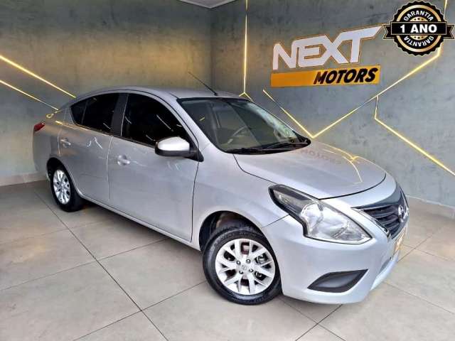 Nissan Versa 2018 1.6 16v flex sv 4p xtronic