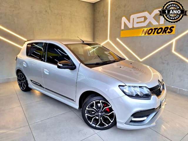 Renault Sandero 2020 2.0 16v hi-flex rs manual