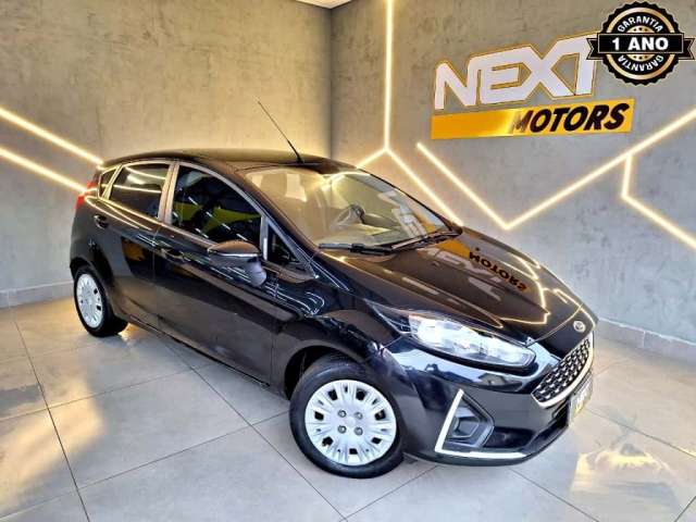 Ford Fiesta 2019 1.6 ti-vct flex se manual