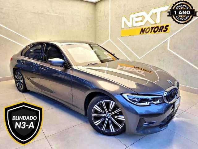 Bmw 320i 2022 2.0 16v turbo flex gp automático